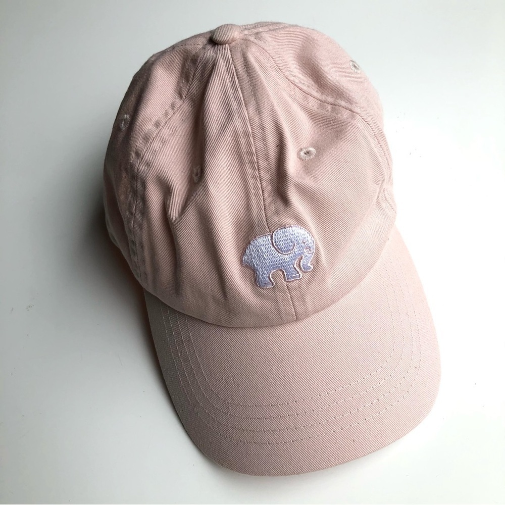 Ivory Ella Pink Hat Baseball Cap